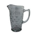 Jarra De Vidro Royal Fumê 1,38l - Casambiente Javi074