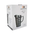 Jarra De Vidro Royal Fumê 1,38l - Casambiente Javi074
