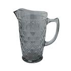 Jarra De Vidro Royal Fumê 1,38l - Casambiente Javi074