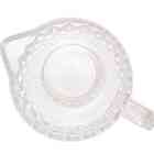 Jarra De Vidro Sodo-cálcico Bico De Abacaxi Transparente 1l L