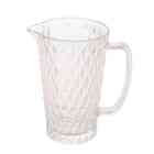 Jarra De Vidro Sodo-cálcico Bico De Abacaxi Transparente 1l L