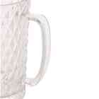 Jarra De Vidro Sodo-cálcico Bico De Abacaxi Transparente 1l L