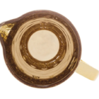 Jarra De Vidro Sodo Calcico Diamond Dourado 1 Litro Lyor