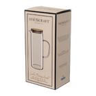 Jarra De Vidro Suco Água E Chá Com Tampa Bambu Doppio 1,2l -