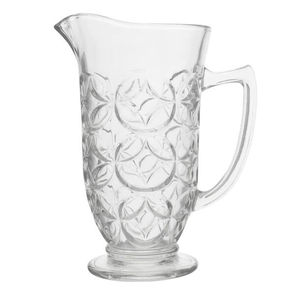 Jarra De Vidro Suco Água Mosaico 1 Litro Wincy