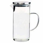 Jarra De Vidro Tampa Para Agua Ou Suco 1,3 Litros - Lojas Car