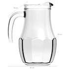 Jarra De Vidro Tango Com Alça 1,5l Jarra De Água E Suco Nadir
