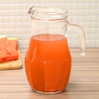 Jarra De Vidro Tango Com Alça 1,5l Jarra De Água E Suco Nadir