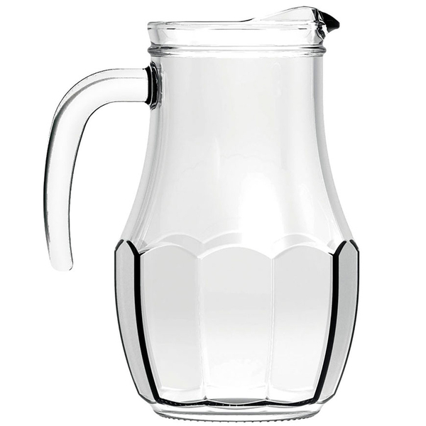 Jarra De Vidro Tango Com Alça 1,5l Jarra De Água E Suco Nadir