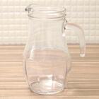 Jarra De Vidro Tango Com Alça 1,5l Jarra De Água E Suco Nadir