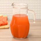 Jarra De Vidro Tango Com Alça 1,5l Jarra De Água E Suco Nadir