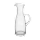 Jarra De Vidro Transparente Luxo Para Servir Suco Agua 1,4l