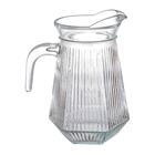 Jarra De Vidro Transparente Risk Graffiato 1,2 Litros - Hausk