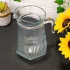 Jarra De Vidro Transparente Risk Graffiato 1,2 Litros - Hausk