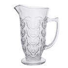 Jarra De Vidro Tulipa Água Suco Chá 1 Litro Resistente Wincy