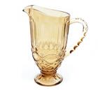 Jarra De Vidro Verre Ambar Para Água E Sucos 1,2 Lts - Mimo