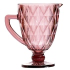 Jarra Diamante Lilás Premium 1 Litro - Class Home