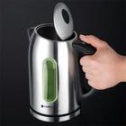 Jarra Elétrica Cadence Supreme, Aço Inox, 1,7 Litros - Cel500