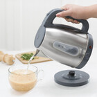 Jarra Elétrica Gourmand Gris 1,8 Litros Black E Decker K2200g