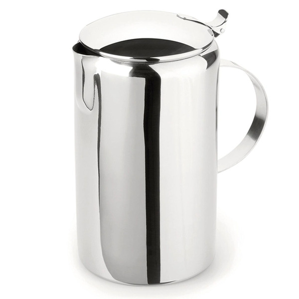 Jarra Em Aço Inox Com Tampa  2,3l Summer Forma