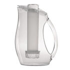 Jarra Em Acrílico Com Recipiente Térmico Transparente 2 8 Lit
