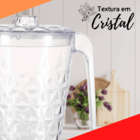 Jarra Em Acrílicoplasvale Cristal 2 Litros Incolor