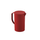 Jarra Em Plástico Com Tampa Coza Casual 2 Litros Vermelho Bold