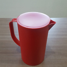 Jarra Em Plástico Com Tampa Coza Casual 2 Litros Vermelho Bold