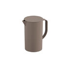 Jarra Em Plástico Com Tampa Coza Casual 2 Litros Warm Gray