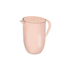 Jarra Em Plástico Com Tampa Coza Cozy 2 Litros Rosa Blush