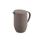 Jarra Em Plástico Com Tampa Coza Cozy 2 Litros Warm Gray