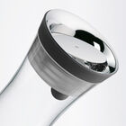 Jarra Em Vidro 1 Litro Com Tampa Preta Basic Wmf