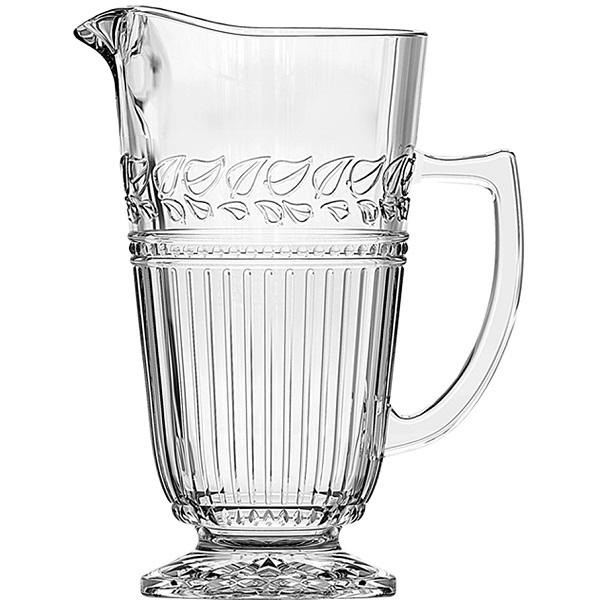 Jarra Em Vidro Com Pe 1 2l Republic L Hermitage 26561