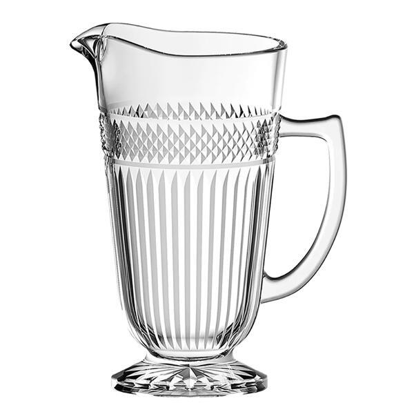 Jarra Em Vidro Com Pé L'hermitage Palace 1 2 Litro