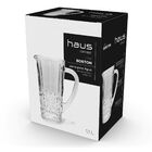 Jarra Em Vidro Haus Boston 1 1 Litro Incolor