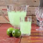 Jarra Em Vidro Lyor Diamond 1 Litro Transparente