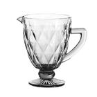 Jarra Em Vidro Lyor Diamond 1 Litro Transparente