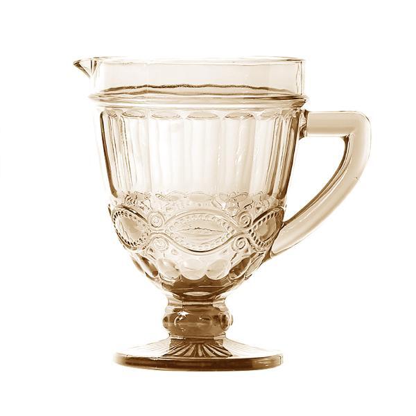 Jarra Em Vidro Lyor Libelula 1 Litro Âmbar