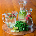 Jarra Em Vidro Pasabahçe Casablanca 1370ml