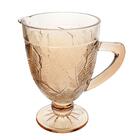 Jarra Folhagem L Hermitage Em Vidro Com Pé 1l Luster