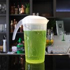 Jarra Graduada Com Tampa Polipropileno 1 5 Litros - Plasútil