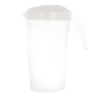 Jarra Graduada Com Tampa Polipropileno 1 5 Litros - Plasútil