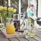 Jarra Grande De Vidro Transparente Para Cozinha 1,6 Litros