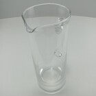 Jarra Grande De Vidro Transparente Para Cozinha 1,6 Litros