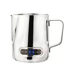 Jarra Leiteira Pitcher Inox Com Sensor Térmico 600ml