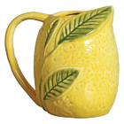 Jarra Limão Em Cerâmica 1 5l