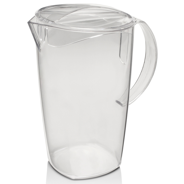 Jarra Luna Vitra Para Suco Água 2l Jarra Com Tampa Acrílico N