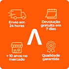 Jarra Luna Vitra Para Suco Água 2l Jarra Com Tampa Acrílico N