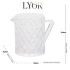 Jarra Lyor Deli Diamante De Cristal 340ml