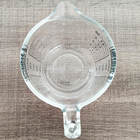 Jarra Medidor Vidro Graduada Copo Receitas Contador Com Bico